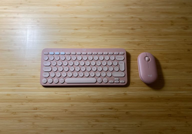 Огляд клавіатури Logitech Pebble Keys 2 K380s і миші M350