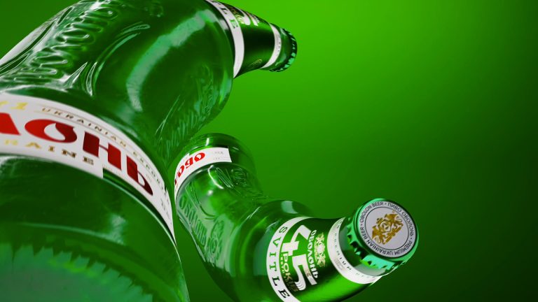 Оболонь Brain Tank креатив