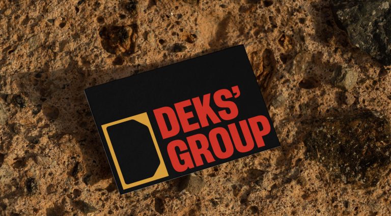 Носії змісту: idealers упакували сенси бренду Deksgroup у нову айдентику