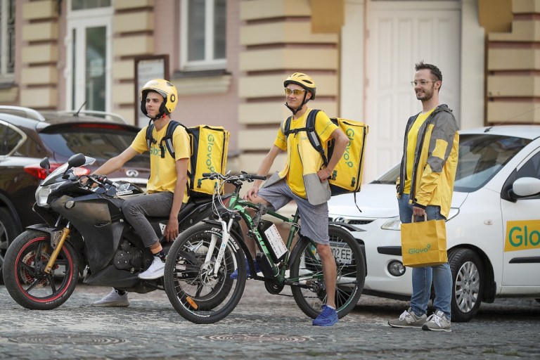 glovo бореться з голодом
