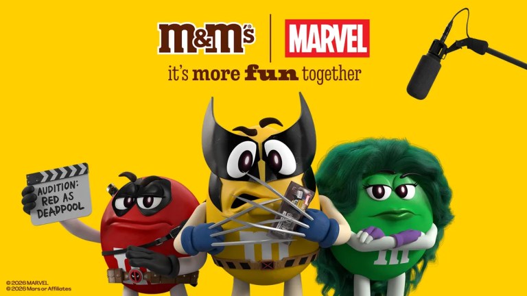 M&M’s та Marvel оголосили про масштабну колаборацію