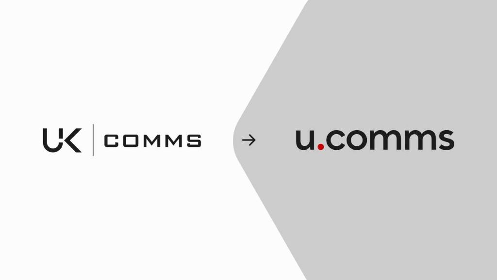 Менше літер — більше сенсів: UK comms оновила бренд і стала u.comms uk comms u.comms