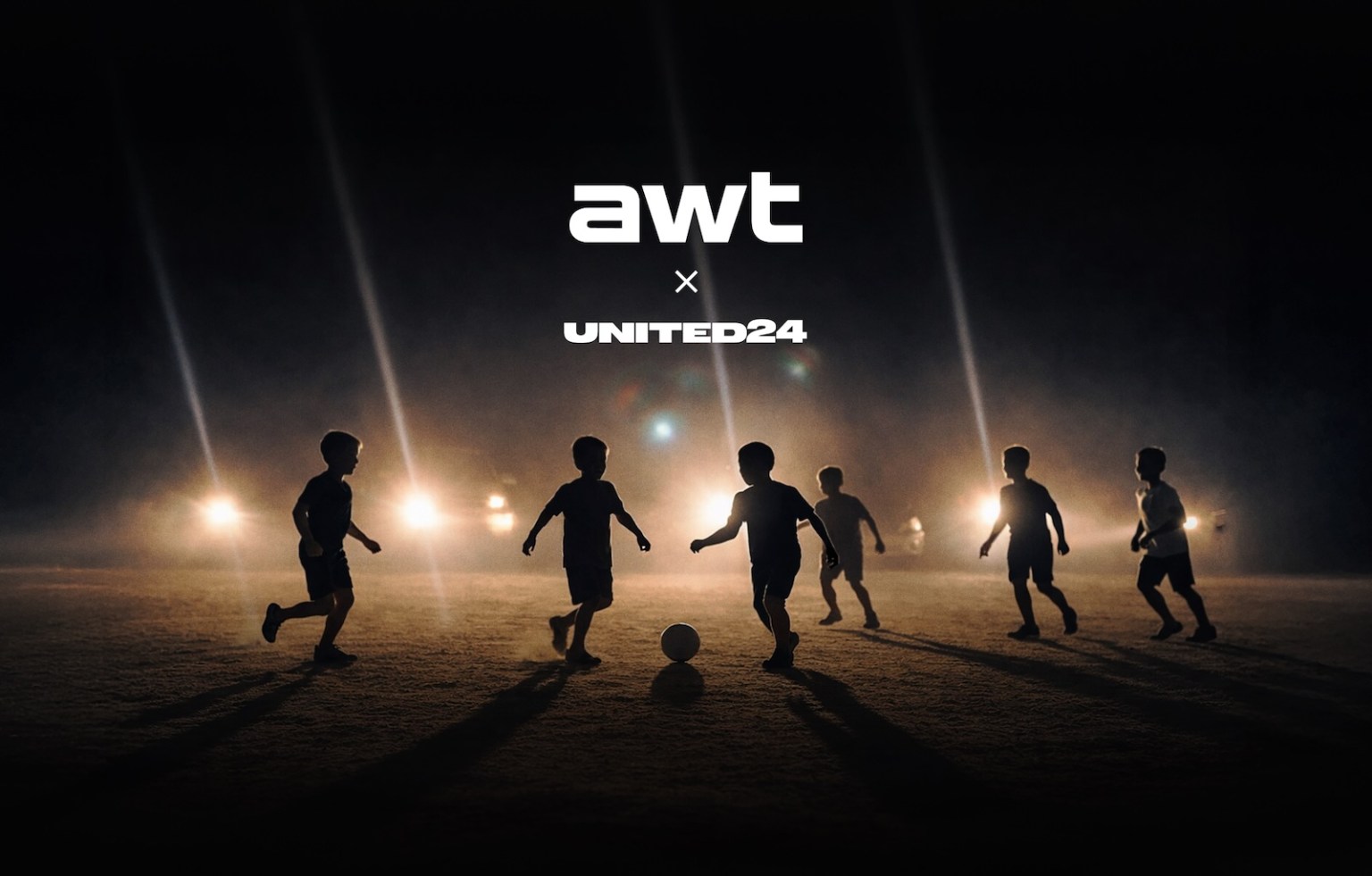 UNITED24 та «АВТ Баварія» запустили ексклюзивну футбольну ініціативу для захисту українського неба та дитинства