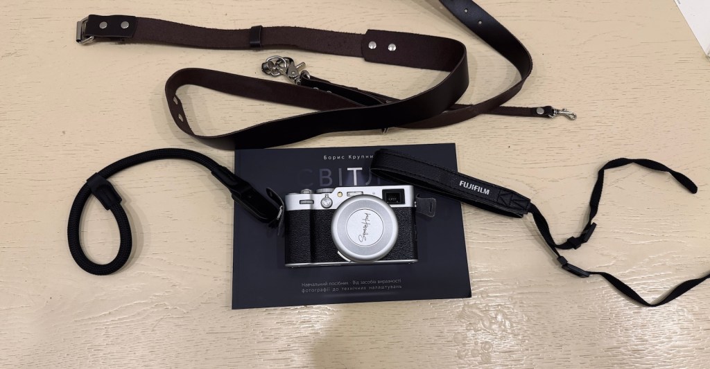 Ремені для fujifilm x100vi