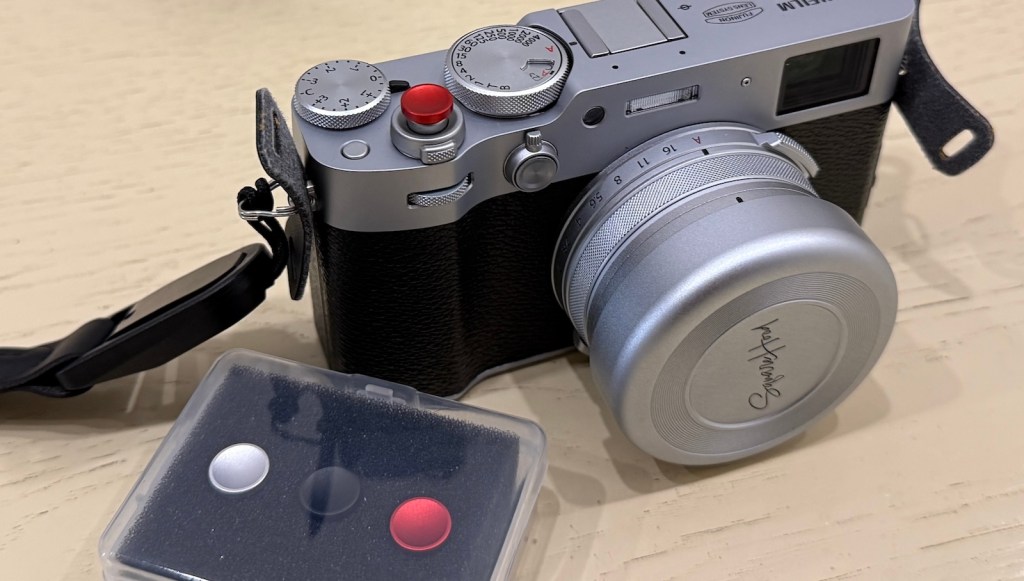 Кнопки для затвору fujifilm
