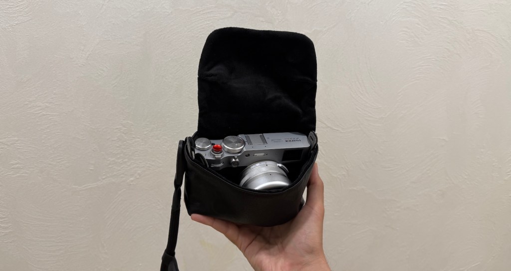 Чохол-конверт для fujifilm x100vi