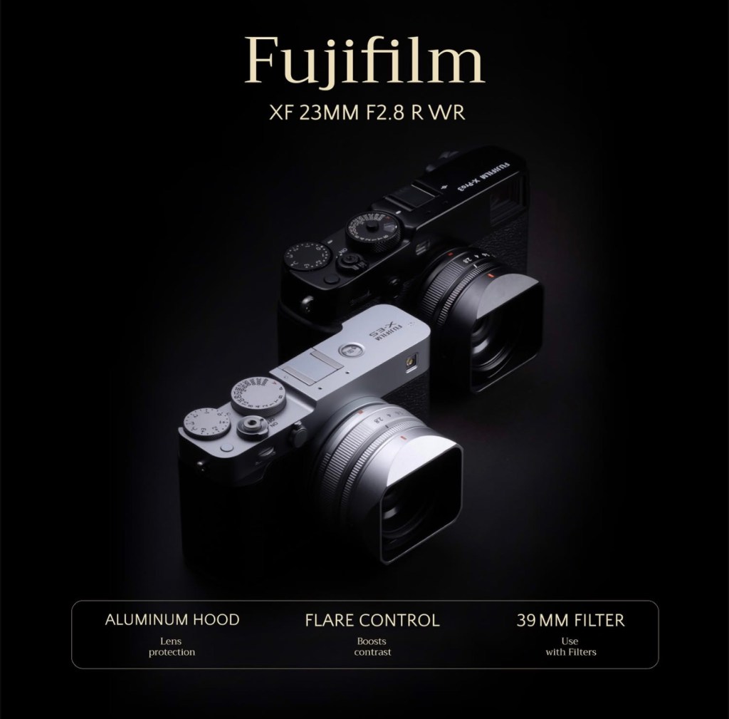 Squarehood x100vi fujifilm