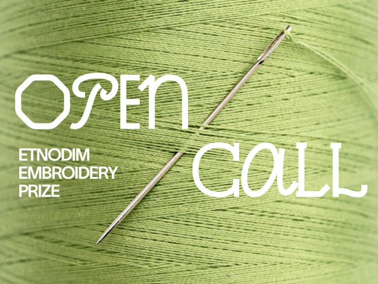 Open call для митців, які працюють із вишивкою — ініціатива Etnodim Etnodim Embroidery Prize